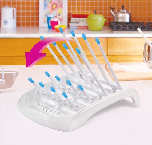 babashop.hu - Munchkin összecsukható cumisüveg szárító