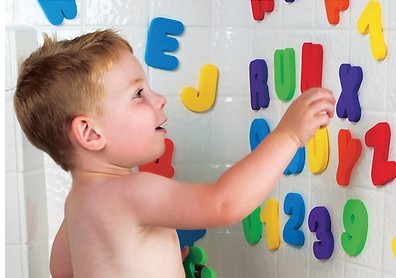 babashop.hu - Munchkin Tanuló betűk és számok fürdéshez