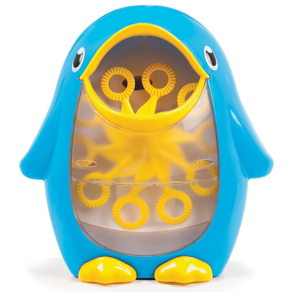babashop.hu - Munchkin Buborékfújó (elemes) - Pingvin