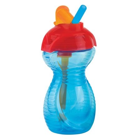 babashop.hu - Munchkin Click Lock™ szívószálas sport itató 296ml