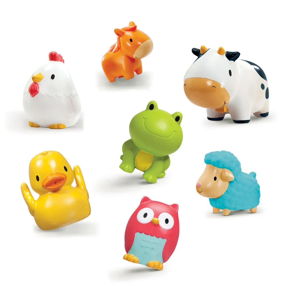 babashop.hu - Munchkin fürdőjáték - Farm (8db)