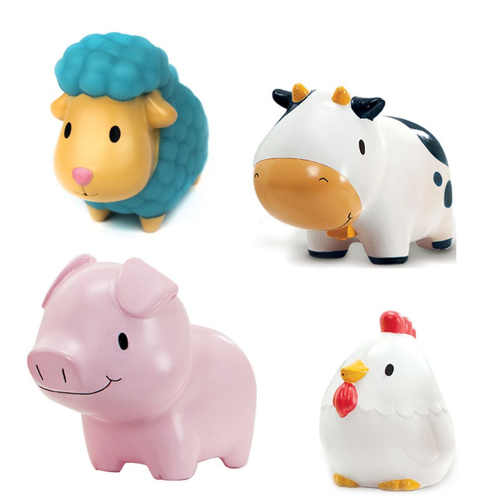 babashop.hu - Munchkin fürdőjáték - Farm (4db)