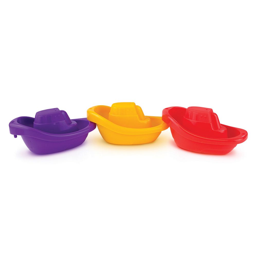 babashop.hu - Munchkin fürdőjáték - Little Boat Train / Kishajók (3db)