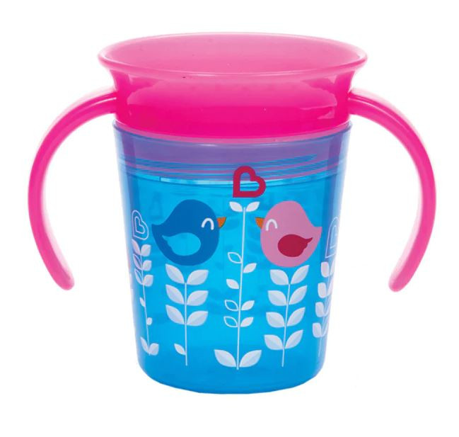 babashop.hu - Munchkin Miracle 360° Deco itatópohár fogantyúval 177ml (6oz)