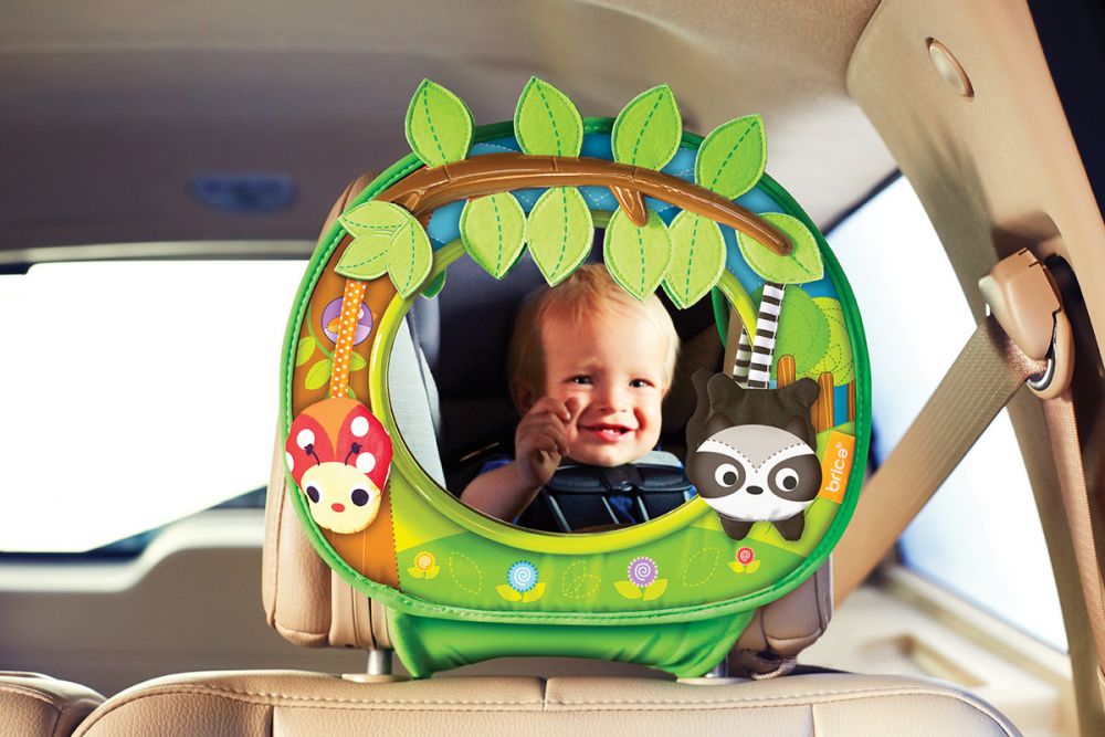 babashop.hu - Munchkin Swing!™ autós tükör - lógó barátok