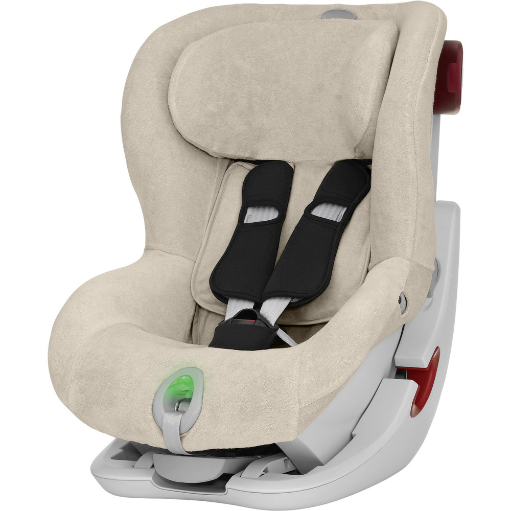 babashop.hu - Britax Römer nyári védőhuzat King II autósülésekhez - Beige