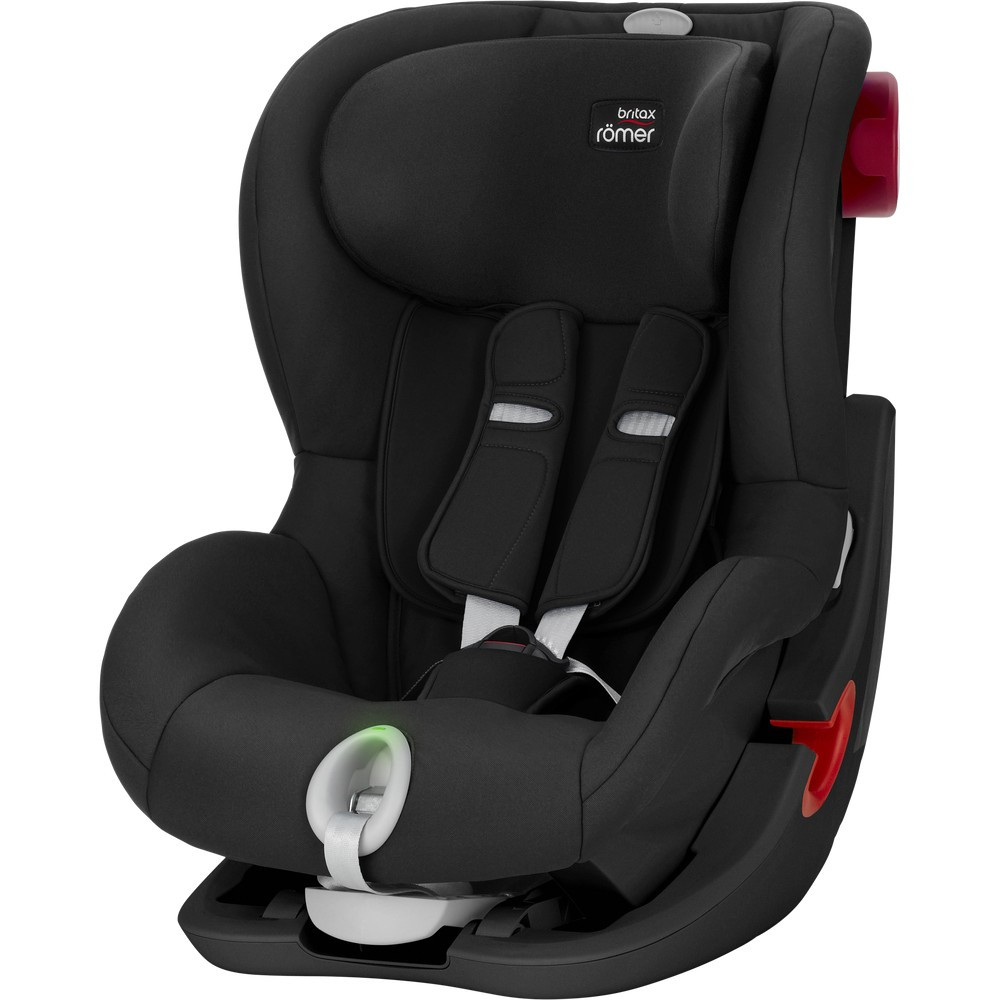 babashop.hu - Britax Römer King II LS autósülés 9-18kg - Cosmos Black