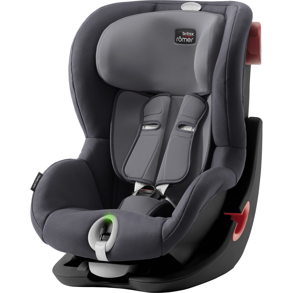 babashop.hu - Britax Römer King II LS autósülés 9-18kg - Storm Grey
