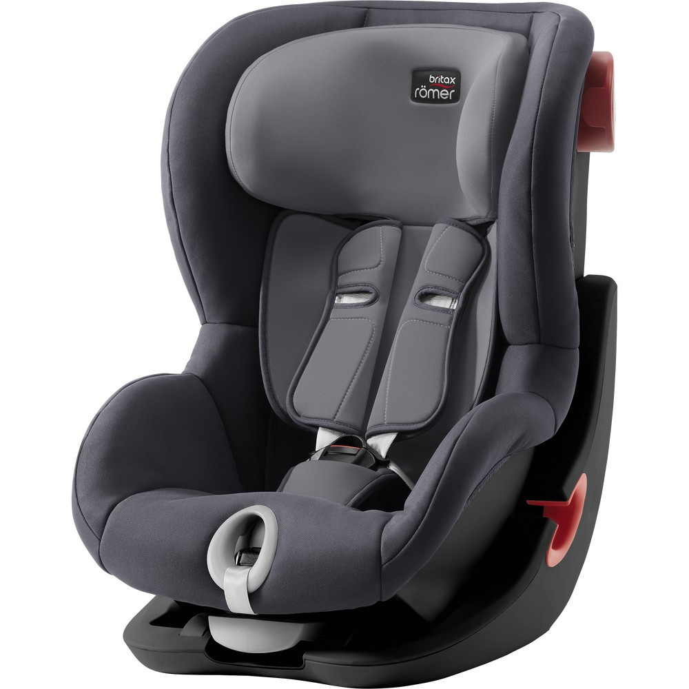 babashop.hu - Britax Römer King II autósülés 9-18kg - Storm Grey