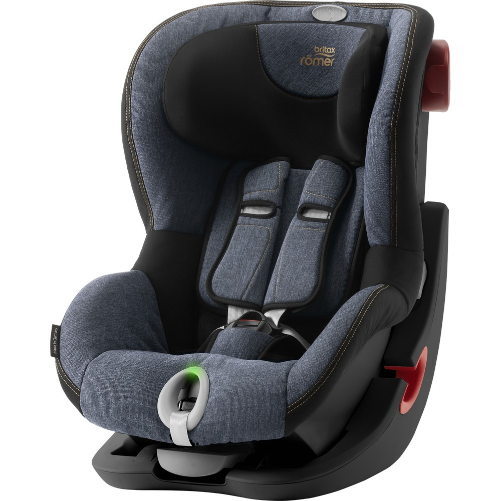 babashop.hu - Britax Römer King II LS autósülés 9-18kg - Blue Marble