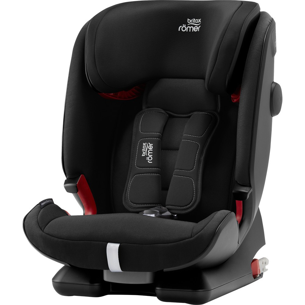 babashop.hu - Britax Römer Advansafix IV R isofix autósülés 9-36kg - Cosmos Black