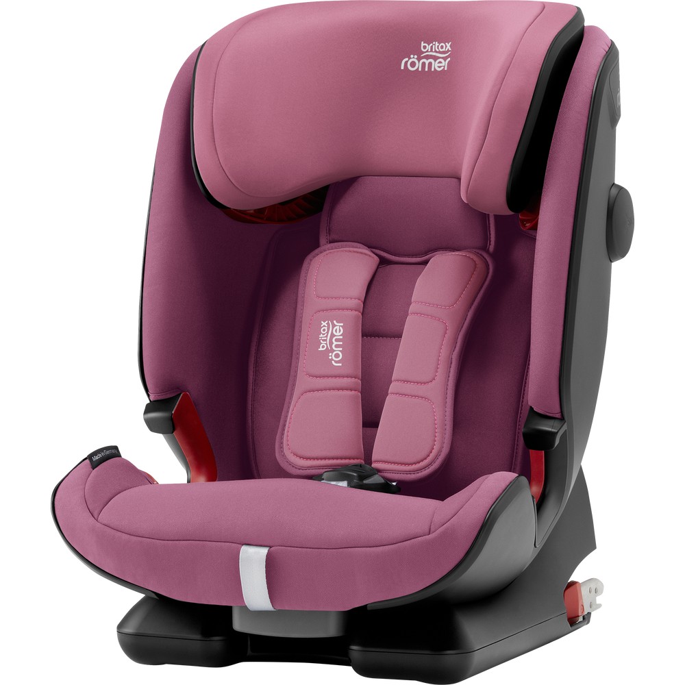 babashop.hu - Britax Römer Advansafix IV R isofix autósülés 9-36kg - Wine Rose