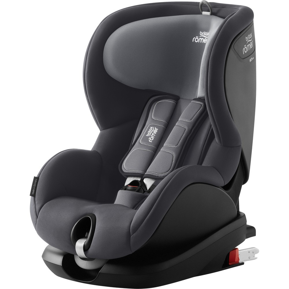 babashop.hu - Britax Römer Trifix2 i-Size isofix autósülés 76-105cm - Storm Grey