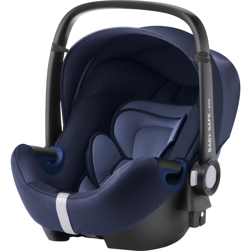 babashop.hu - Britax Römer Baby-Safe 2 iSize autósülés 40-83cm - Moonlight Blue