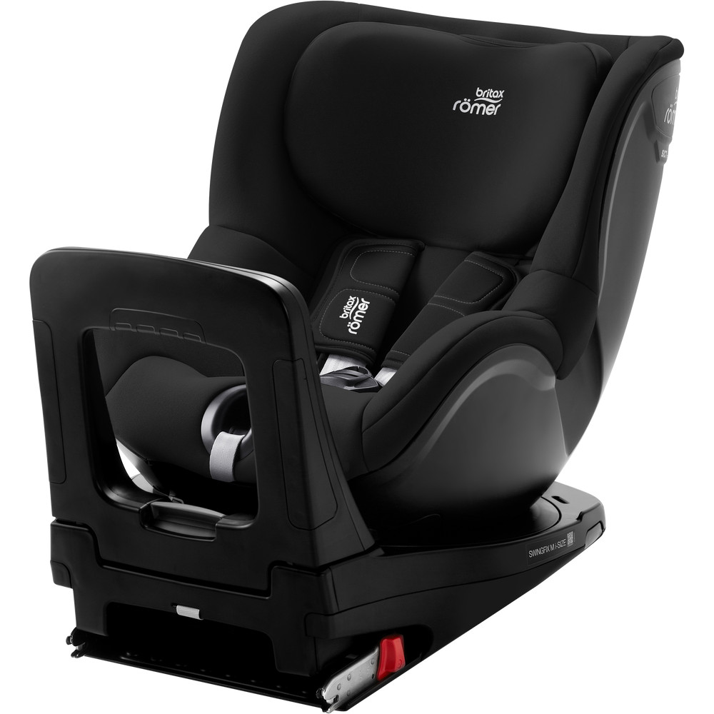 babashop.hu - Britax Römer Swingfix M iSize autósülés 61-105cm - Cosmos Black