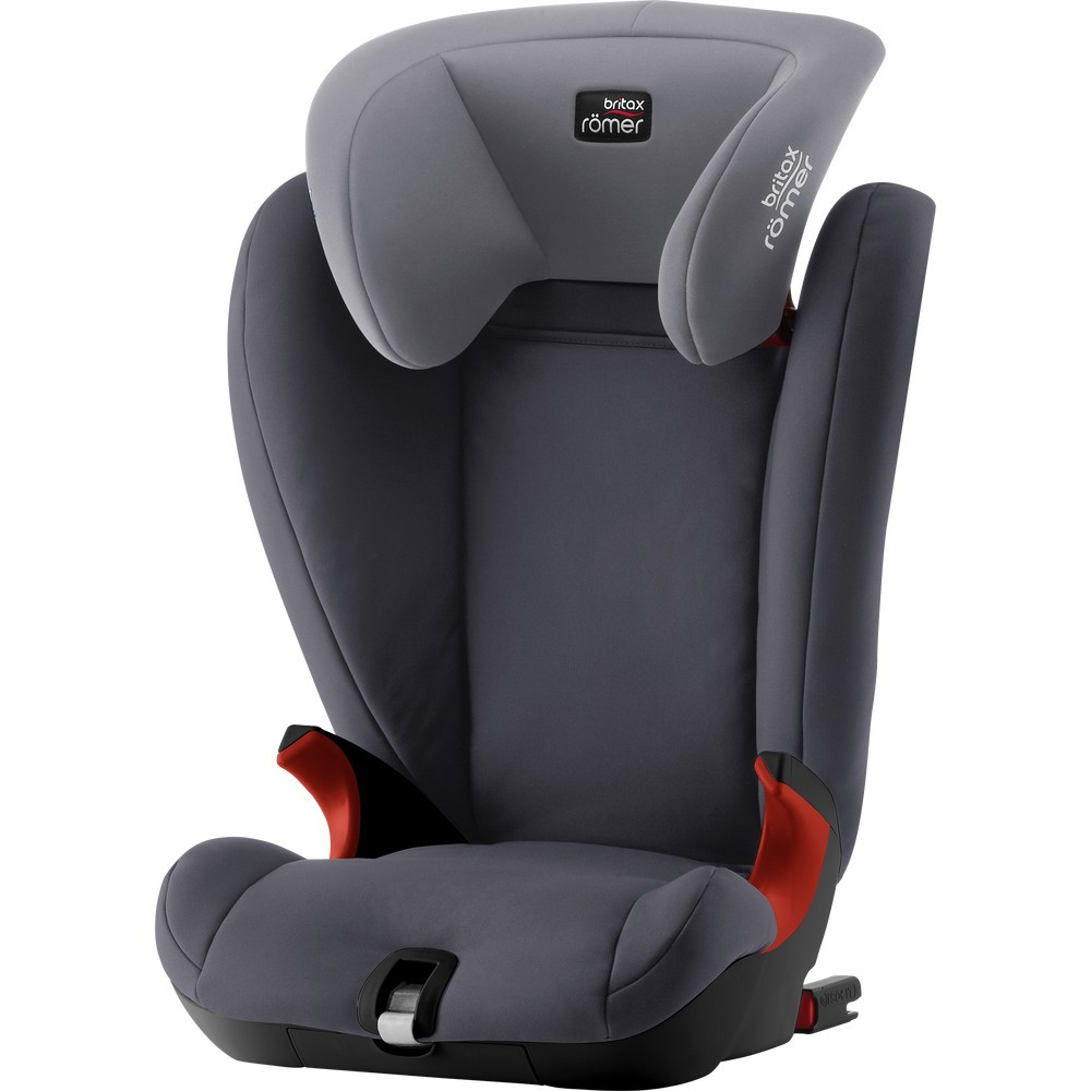 babashop.hu - Britax Römer Kidfix SL isofix autósülés 15-36 kg - Black Ash