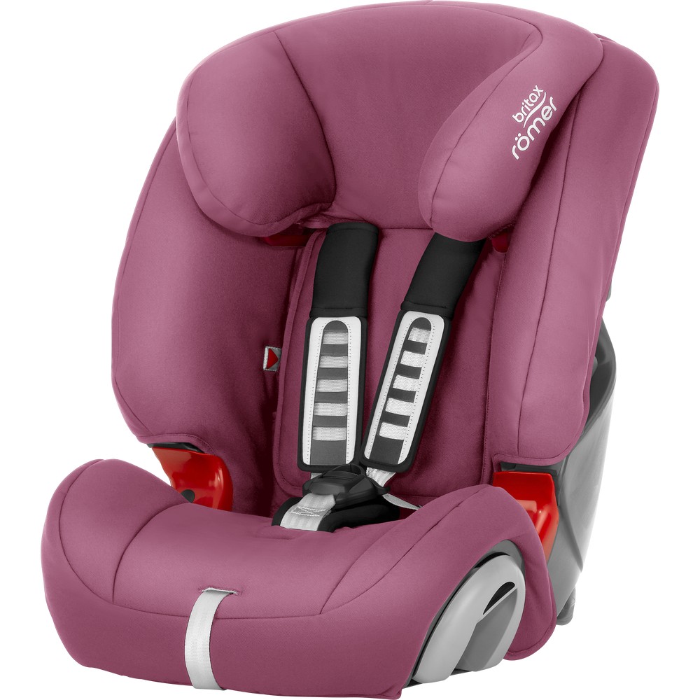 babashop.hu - Britax Römer Evolva 1-2-3 autósülés 9-36kg - Wine Rose