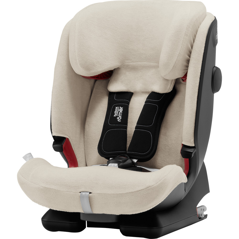 babashop.hu - Britax Römer nyári védőhuzat Advansafix IV autósülésekhez - Beige