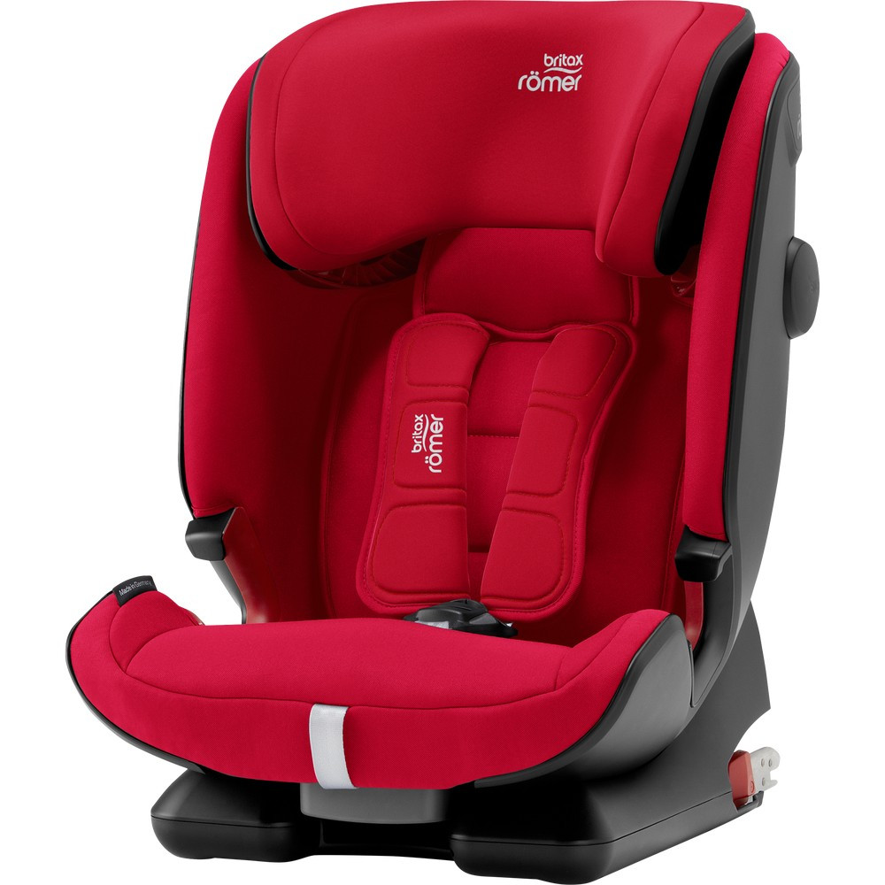 babashop.hu - Britax Römer Advansafix IV R isofix autósülés 9-36kg - Fire Red