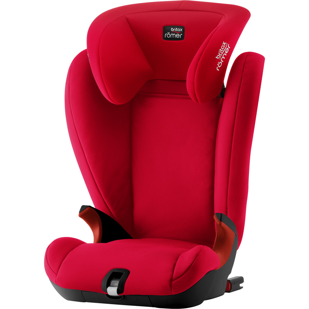 babashop.hu - Britax Römer Kidfix SL isofix autósülés 15-36 kg - Fire Red