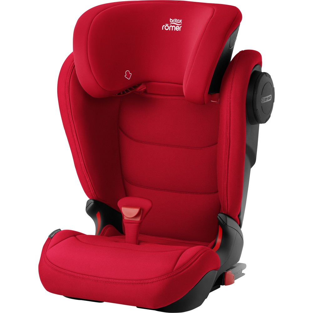 babashop.hu - Britax Römer Kidfix III M isofix autósülés 15-36kg - Fire Red