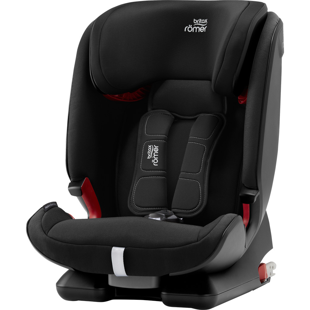 babashop.hu - Britax Römer Advansafix IV M isofix autósülés 9-36kg - Cosmos Black