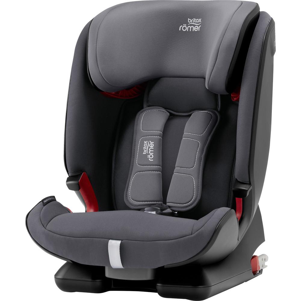 babashop.hu - Britax Römer Advansafix IV M isofix autósülés 9-36kg - Storm Grey