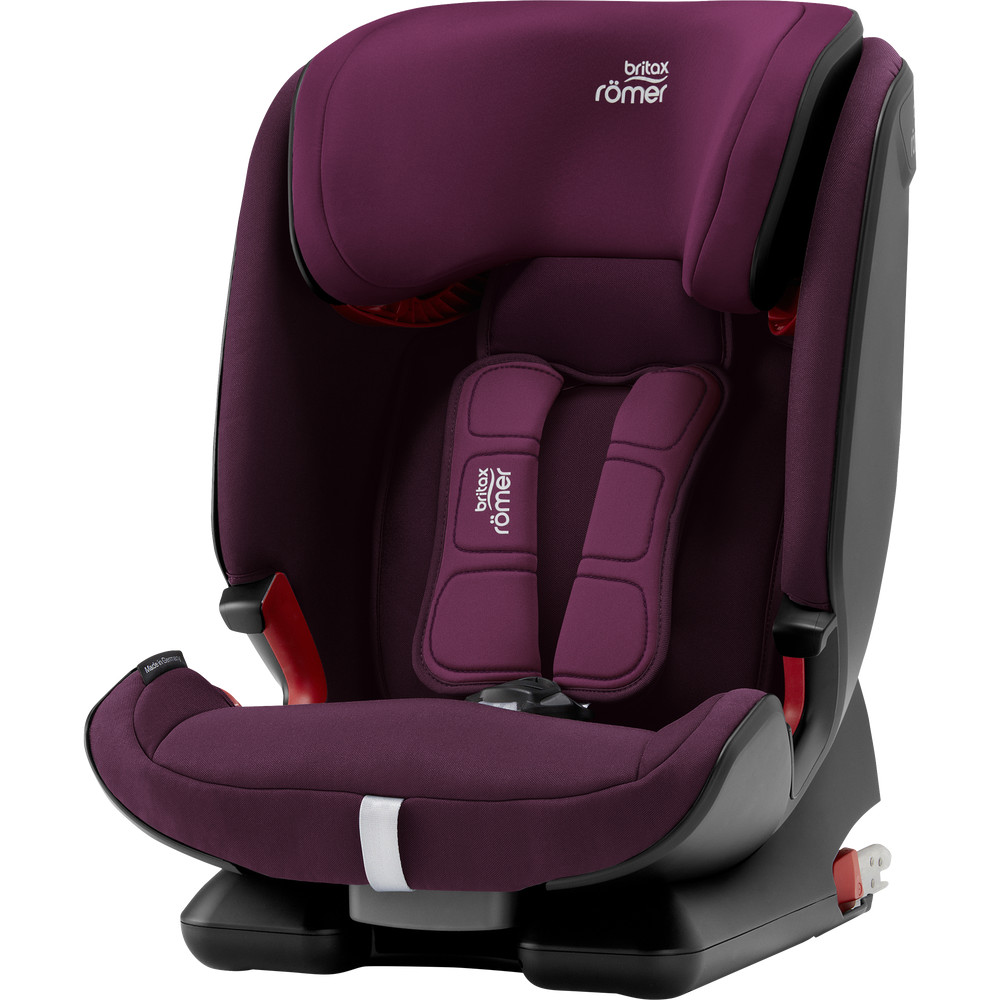 babashop.hu - Britax Römer Advansafix IV M isofix autósülés 9-36kg - Burgundy Red