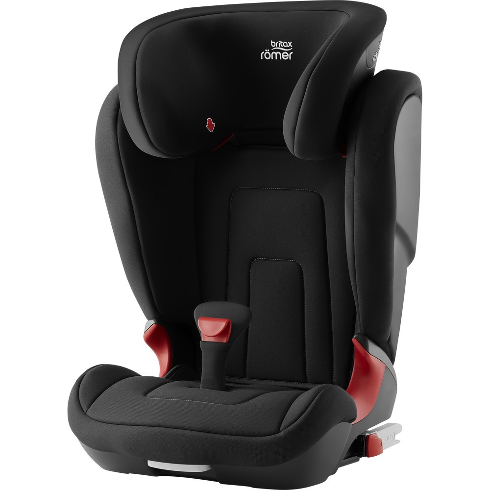 babashop.hu - Britax Römer Kidfix2 R isofix autósülés 15-36 kg - Cosmos Black