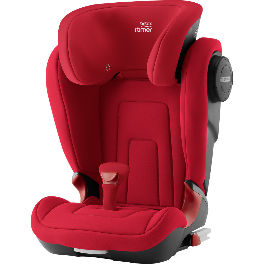 babashop.hu - Britax Römer Kidfix2 S isofix autósülés 15-36 kg - Fire Red