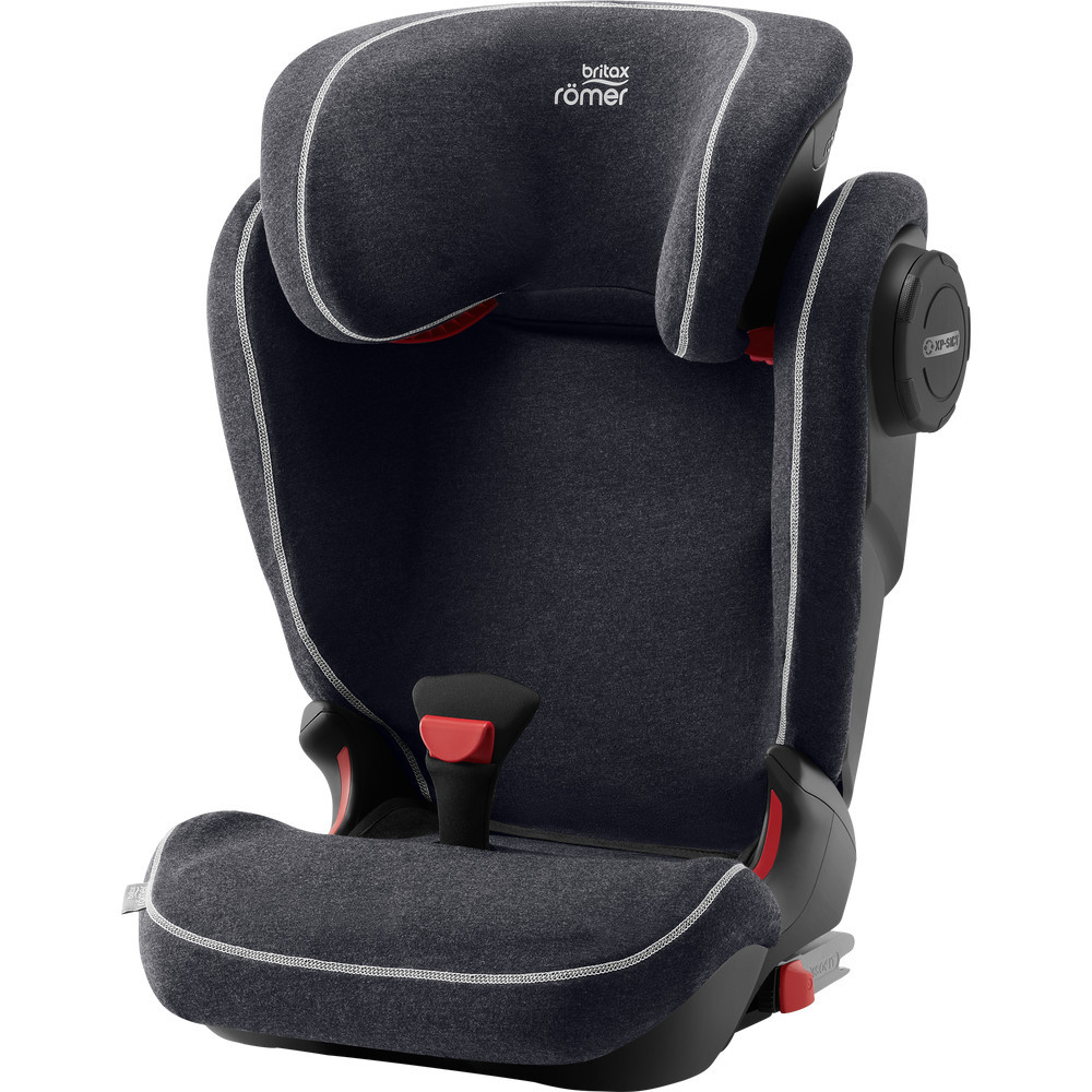 babashop.hu - Britax Römer Comfort védőhuzat Kidfix III autósülésekhez - Dark Grey