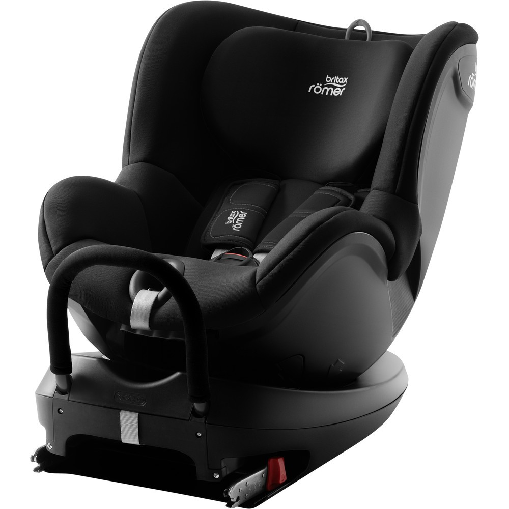 babashop.hu - Britax Römer Dualfix2 R isofix autósülés 0-18kg - Cosmos Black