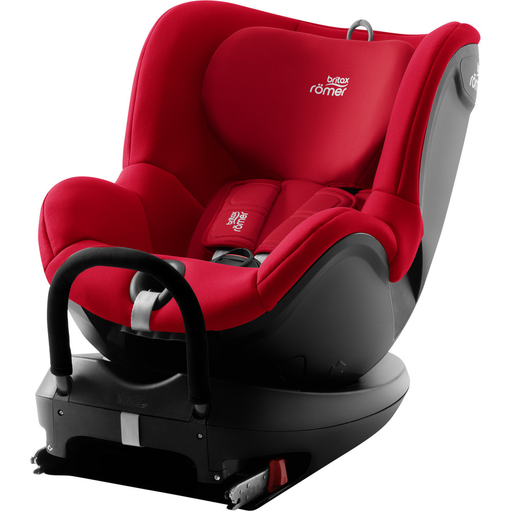 babashop.hu - Britax Römer Dualfix2 R isofix autósülés 0-18kg - Fire Red