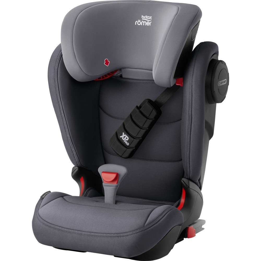 babashop.hu - Britax Römer Kidfix III S isofix autósülés 15-36kg - Storm Grey