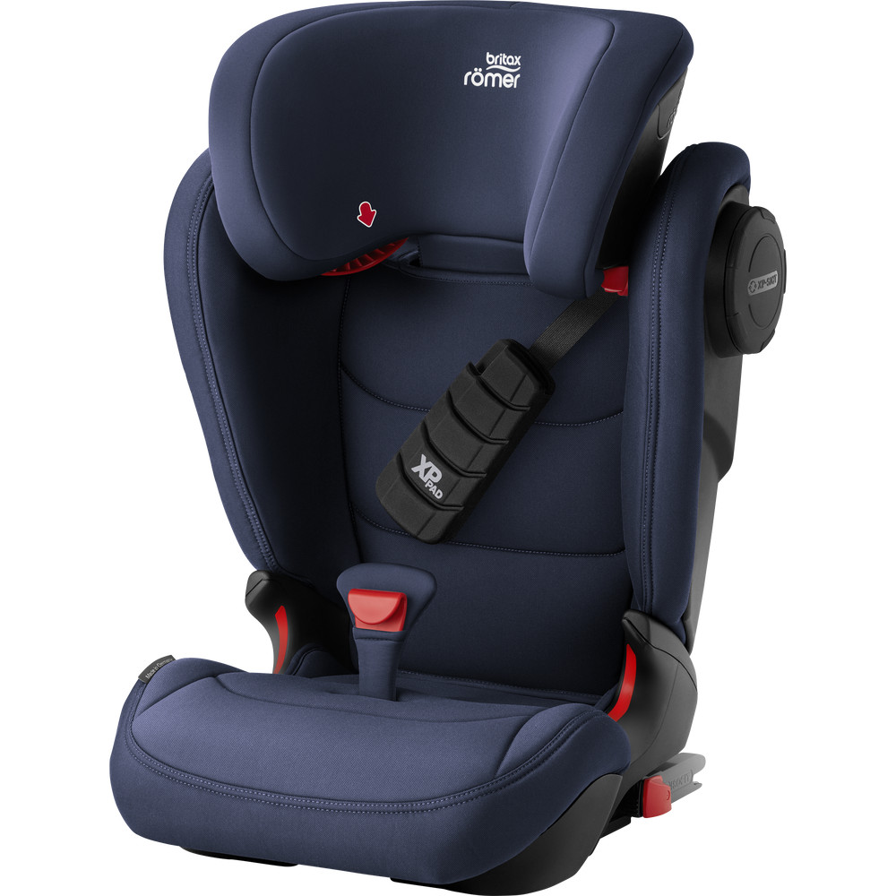 babashop.hu - Britax Römer Kidfix III S isofix autósülés 15-36kg - Moonlight Blue