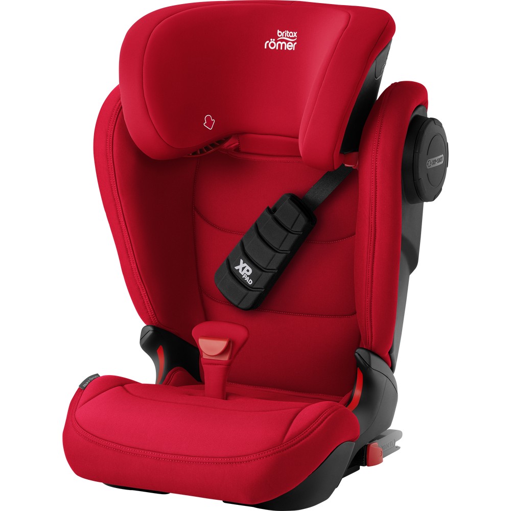 babashop.hu - Britax Römer Kidfix III S isofix autósülés 15-36kg - Fire Red