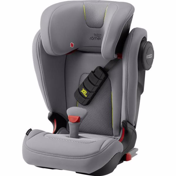 babashop.hu - Britax Römer Kidfix III S isofix autósülés 15-36kg - Cool Flow - Silver