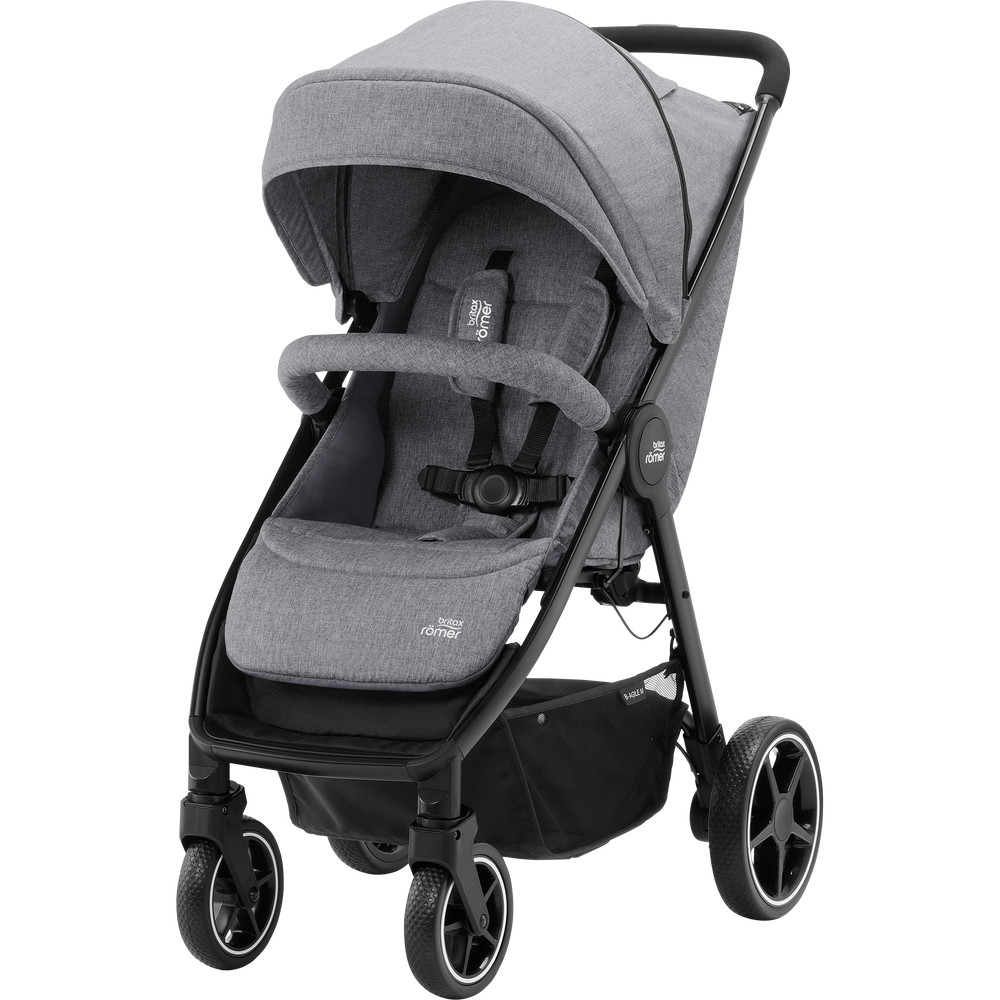 babashop.hu - Britax Römer B-Agile M sport babakocsi - Elephant Grey
