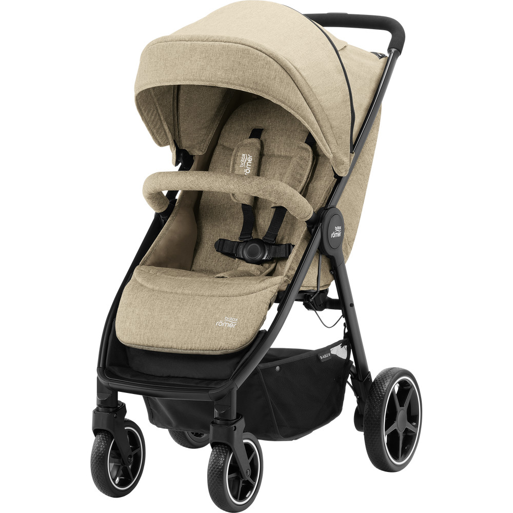 babashop.hu - Britax Römer B-Agile M sport babakocsi - Linen Beige