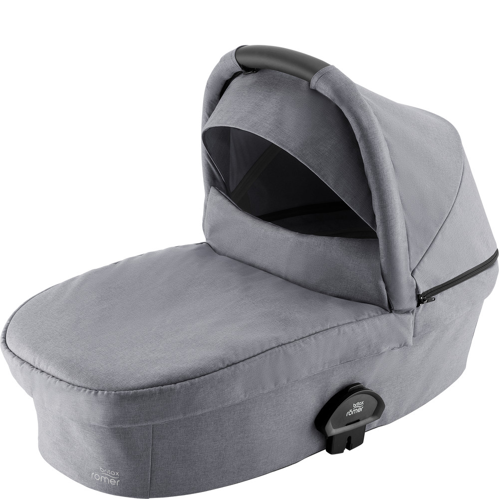 babashop.hu - Britax Römer Smile III mózeskosár - Frost Grey/Black