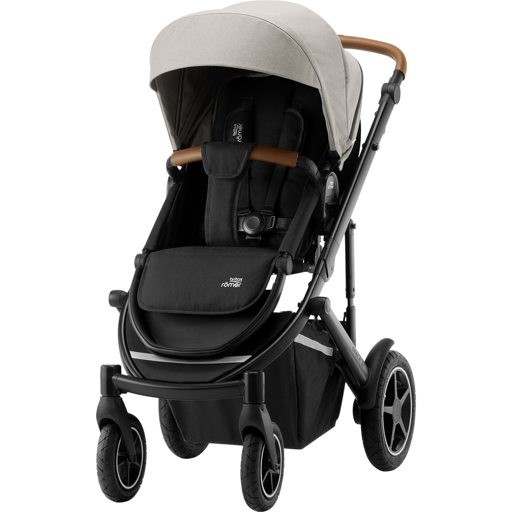 babashop.hu - Britax Römer Smile III sport babakocsi - Pure Beige / Black