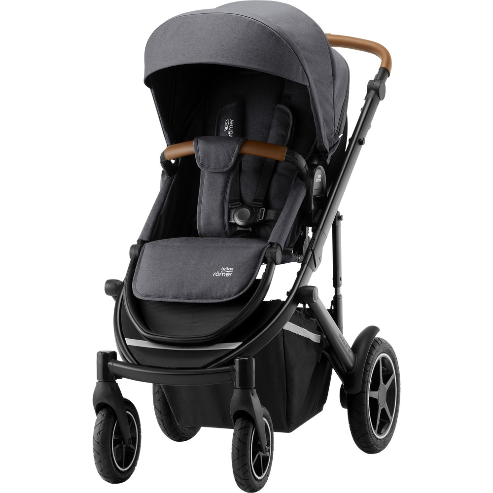 babashop.hu - Britax Römer Smile III sport babakocsi - Midnight Grey