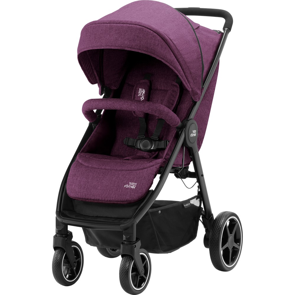 babashop.hu - Britax Römer B-Agile M sport babakocsi - Cherry Wine