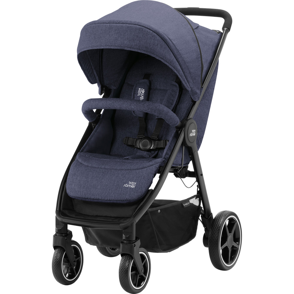 babashop.hu - Britax Römer B-Agile R sport babakocsi - Navy Ink/Brown
