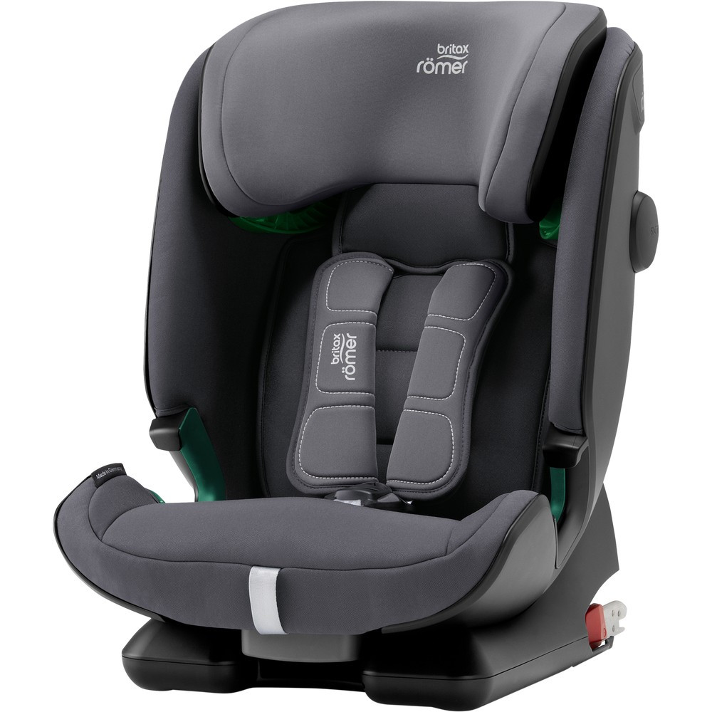 babashop.hu - Britax Römer Advansafix i-Size isofix autósülés 76-150cm - Storm Grey