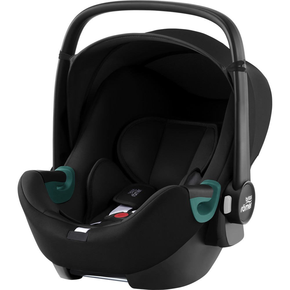 babashop.hu - Britax Römer Baby-Safe 3 iSize autóshordozó - Space Black