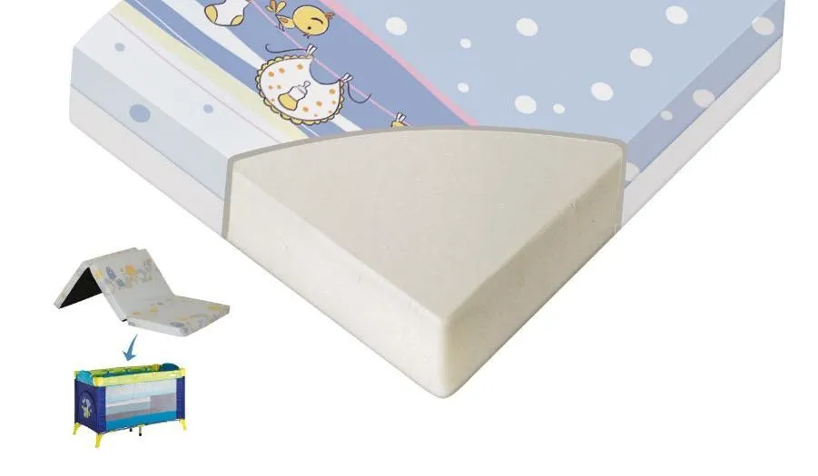 babashop.hu - Lorelli Classic összehajtható matrac 60x120x5