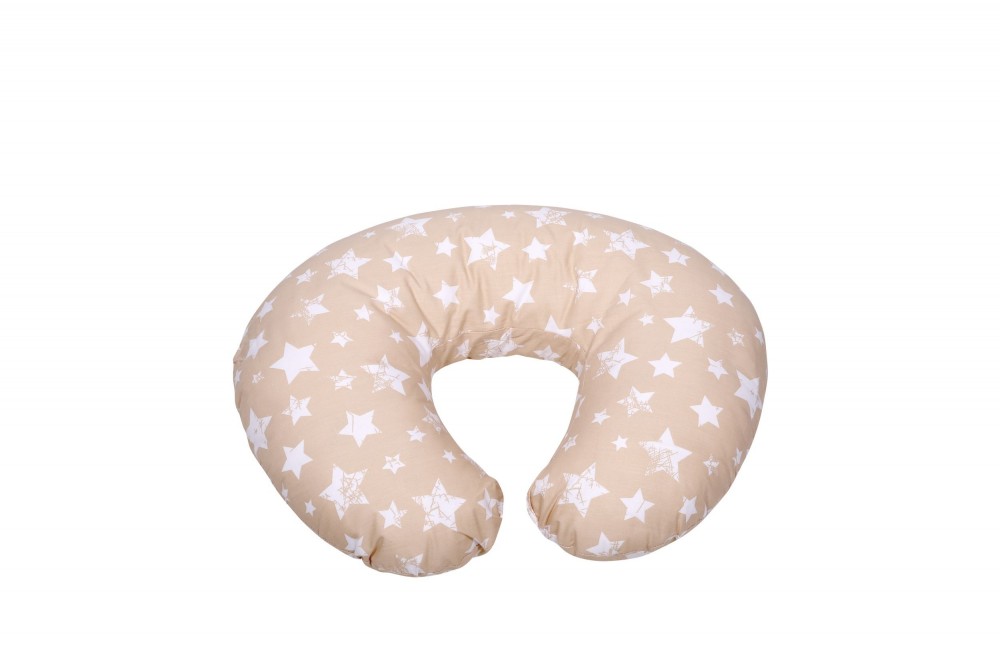 babashop.hu - Lorelli Happy kismama párna - Little Star beige