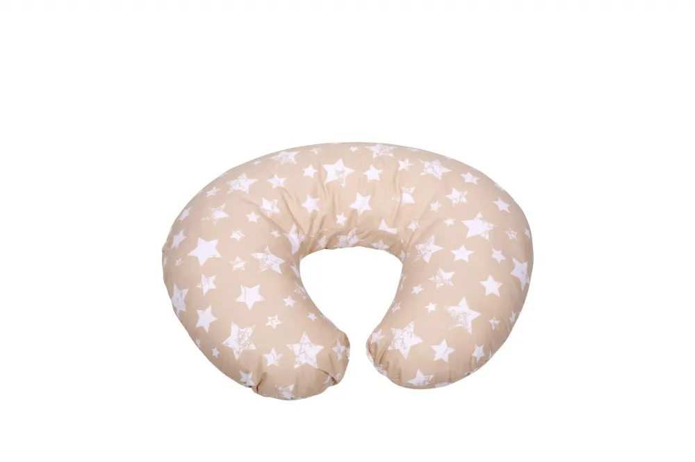 babashop.hu - Lorelli Happy kismama párna - Little Star beige
