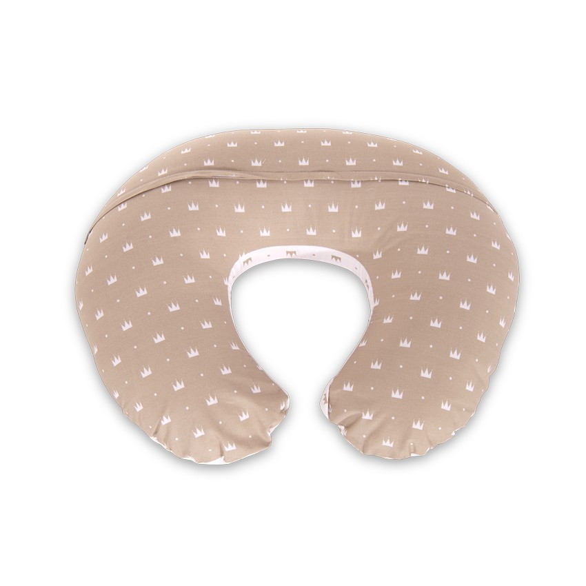 babashop.hu - Lorelli Happy kismama párna - Crowns latte